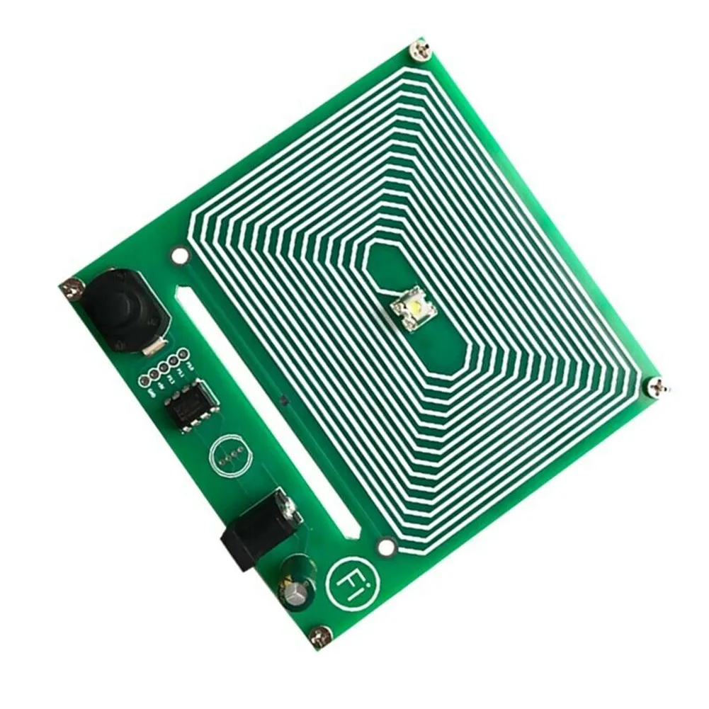 

STC Master Microcontroller Schumann Wave Generator DC 5V 7.83Hz 10x10cm Frequency Pulse Generator Multi-Mode Switched