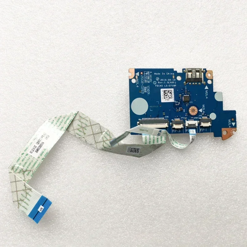 Новая Оригинальная USB-плата для ноутбука DELL Inspiron 5493 5593 3401 3501