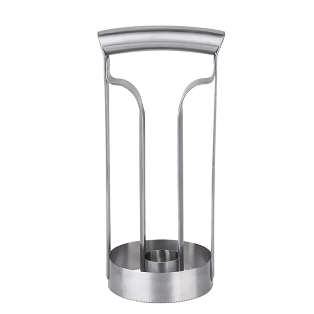 

1PCS Household Stainless Steel Donut Cutters Pineapple Peeler For Baking Donut Mould Maker Cake Mold Biscuit Cutter Kitchen Tool