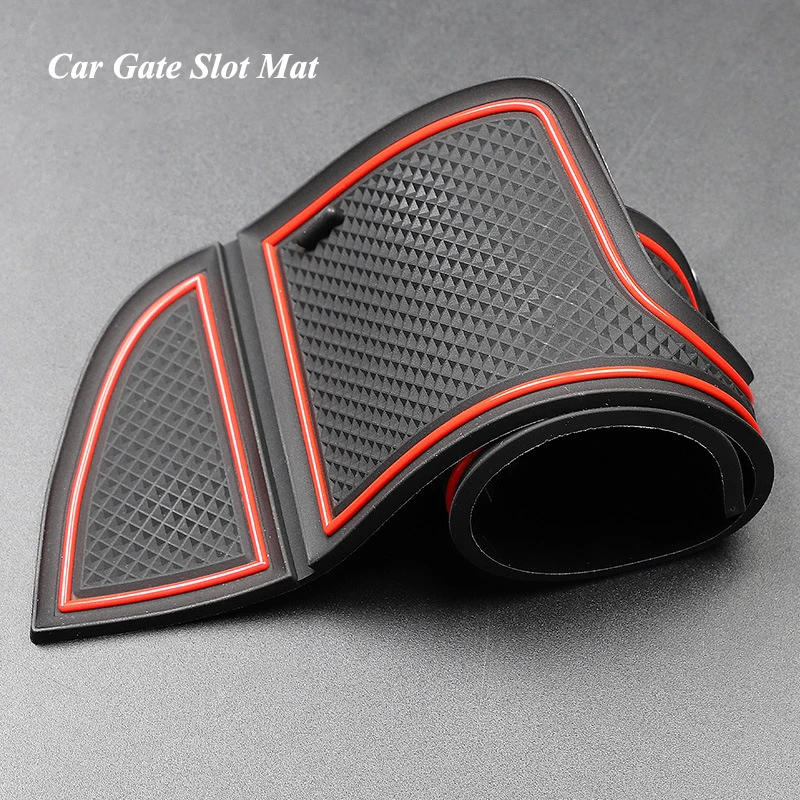 Противоскользящий коврик с прорезями для ворот резиновые подставки Ford Explorer 2020 2021