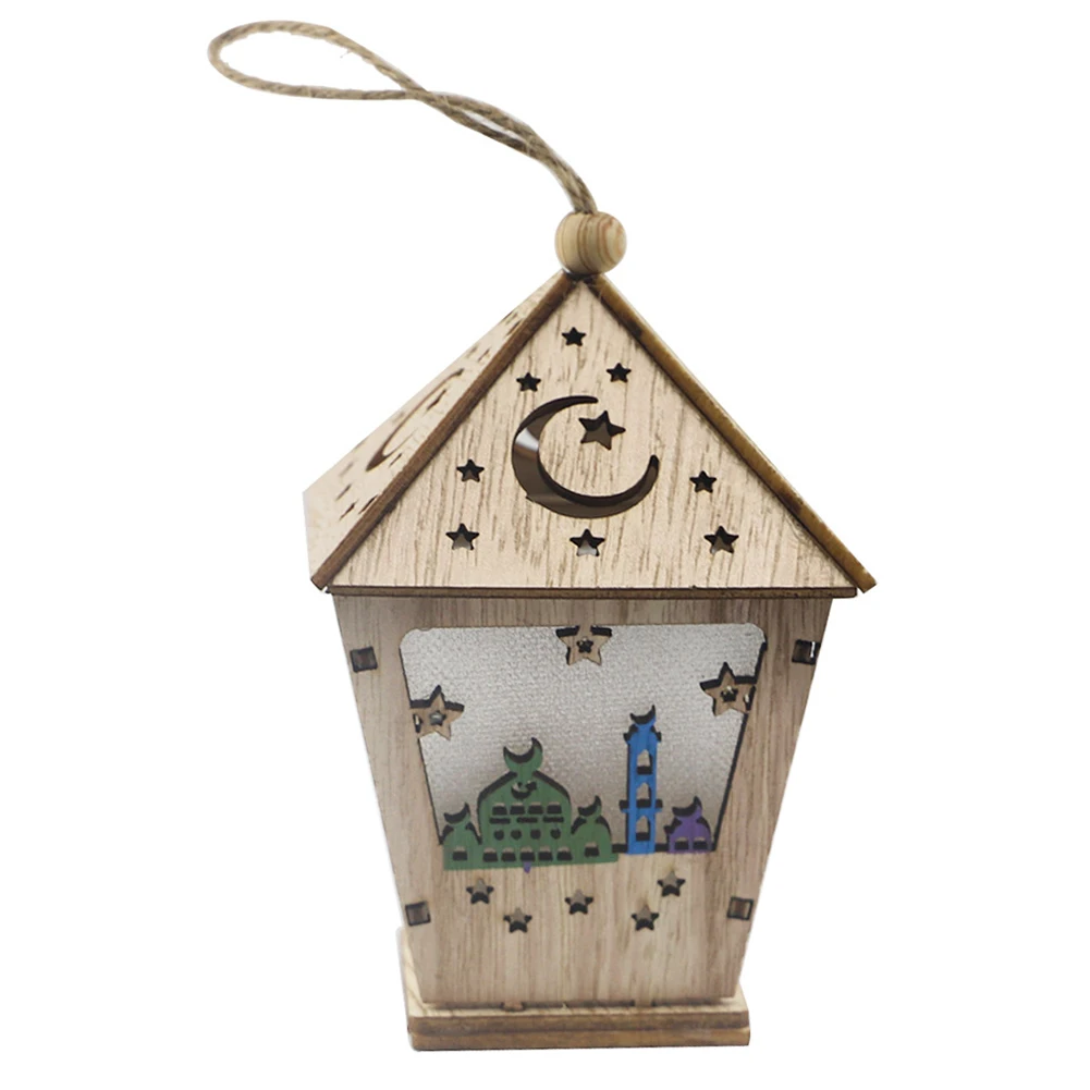 

Ramadan Atmosphere Lantern Lights Muslim Islam Ramadan Hanging Lights Home Crafts Night Lamp Home Decoration Supplies