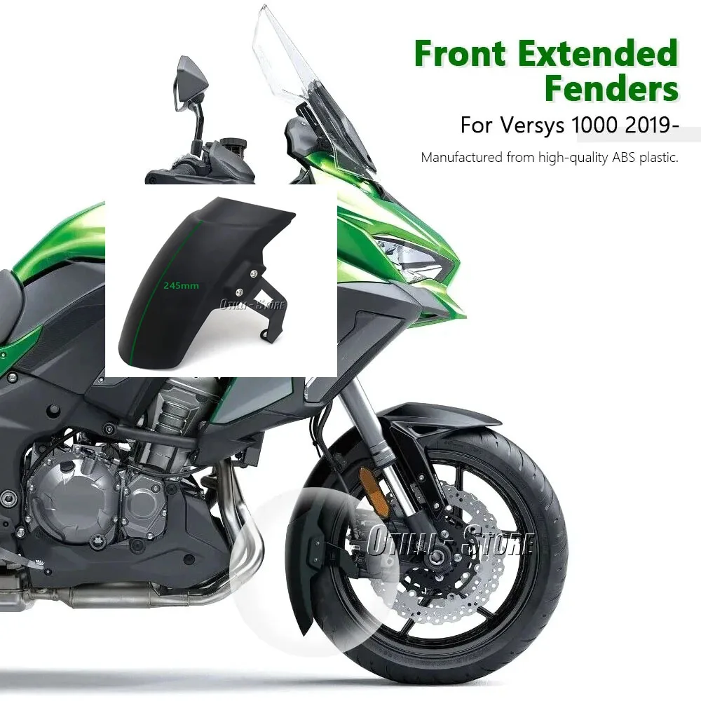 Переднее брызговик мотоцикла щит грязь для Kawasaki Versys 1000 Versys1000 VERSYS VERSYS1000 2019-2023 2022