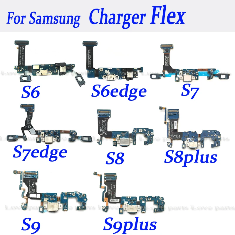 USB зарядное устройство порт для зарядки док-станции гибкий кабель Samsung A01 A11 A21 A20E A31