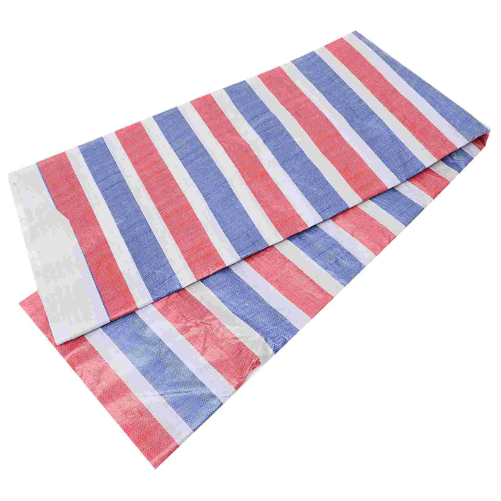 

Functional Camping Waterproof Tarp Windproof Camping Tent Cover Greenhouse Tarp