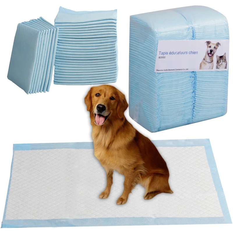 

Pet Training Dog Pee Diaper Potty Cat Piddle Pads Super Absorbent Leak-Proof for Puppy Housebreaking
