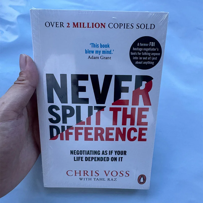 Никогда не Разделяйте разницу Криса восса на переговоры будто ваша жизнь зависит