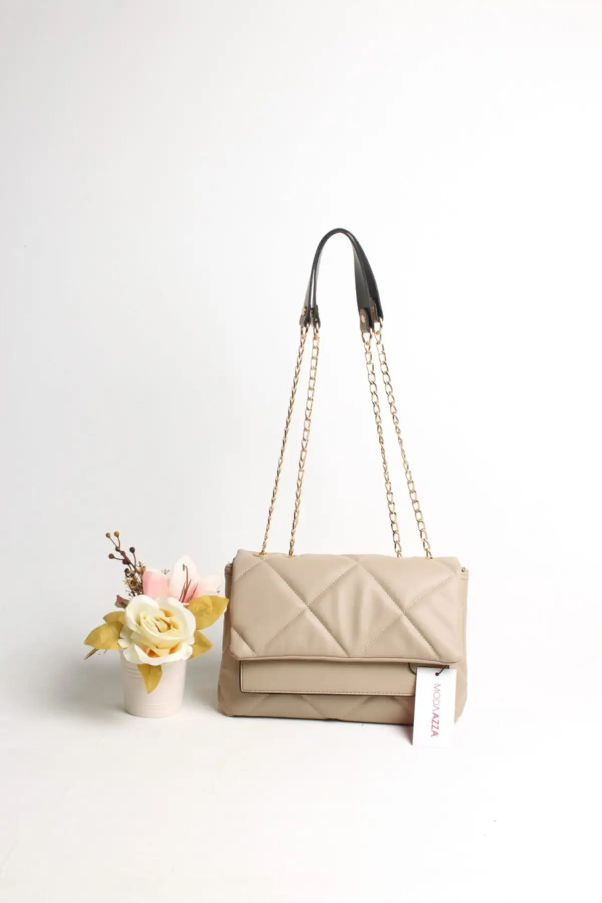 

Women's Mink Chain Strap Shoulder Bag Multi-Cavity Modern You Wanted Color