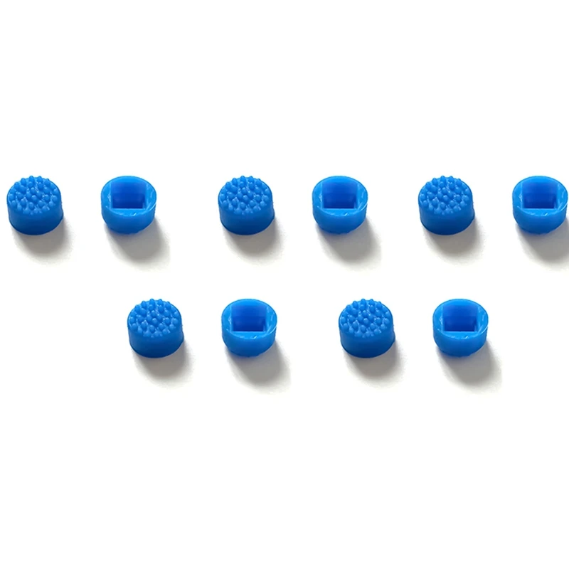 

10Pcs Laptop Keyboard Trackpoint Pointer Mouse Stick Point Cap For HP Laptop Keyboard Trackpoint Little Dot Cap