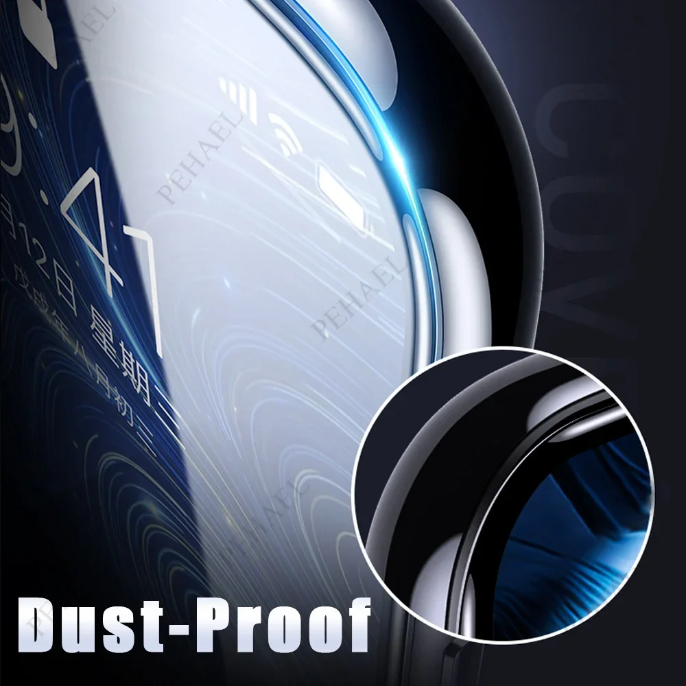 Закаленное стекло с полным покрытием экрана для Huawei P8LITE P40LITE Nova 7se Mate 20 NOVA2PLUS 2 шт.