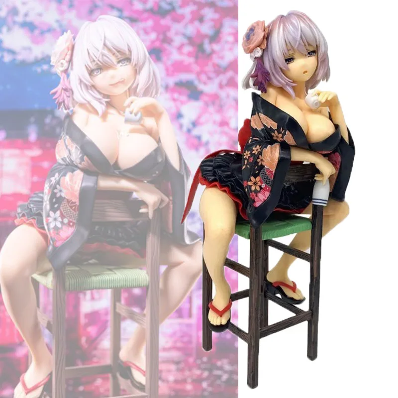 

Экшн-фигурка Kano Kogawa 1/6 из ПВХ, 20 см