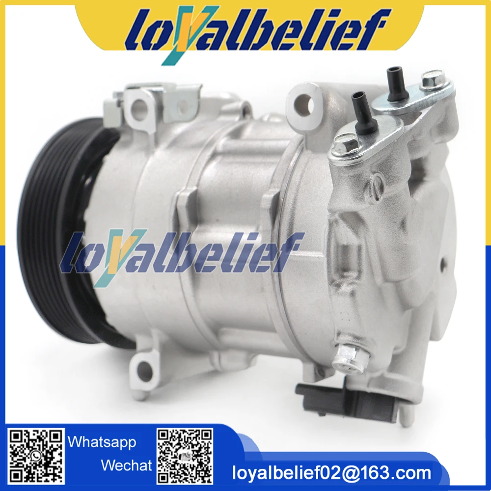 

5SEL1 6SEL1 6C Автомобильный Компрессор переменного тока для Peugeot 408 1,6 THP 6453WF 6453WH 6453YQ 648740 9676862380 9659875480