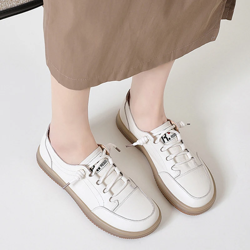 Женские мокасины из натуральной воловьей кожи на мягкой подошве - купить по