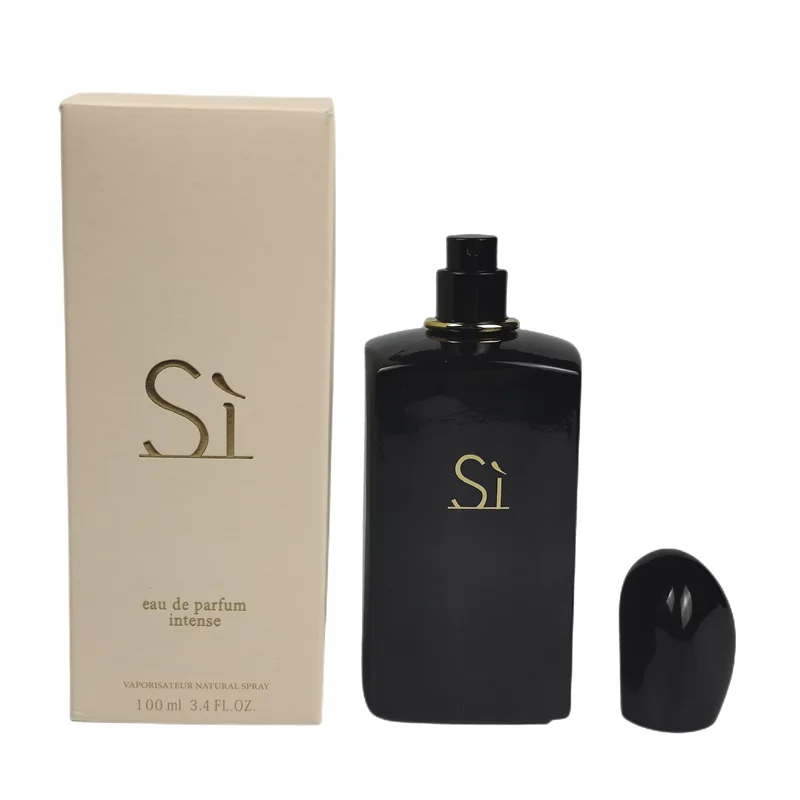 

Women's Parfum Sì Intense Black SI Eau De Parfum Good Smelling Perfumes for Women Perfume Feminino Inportados