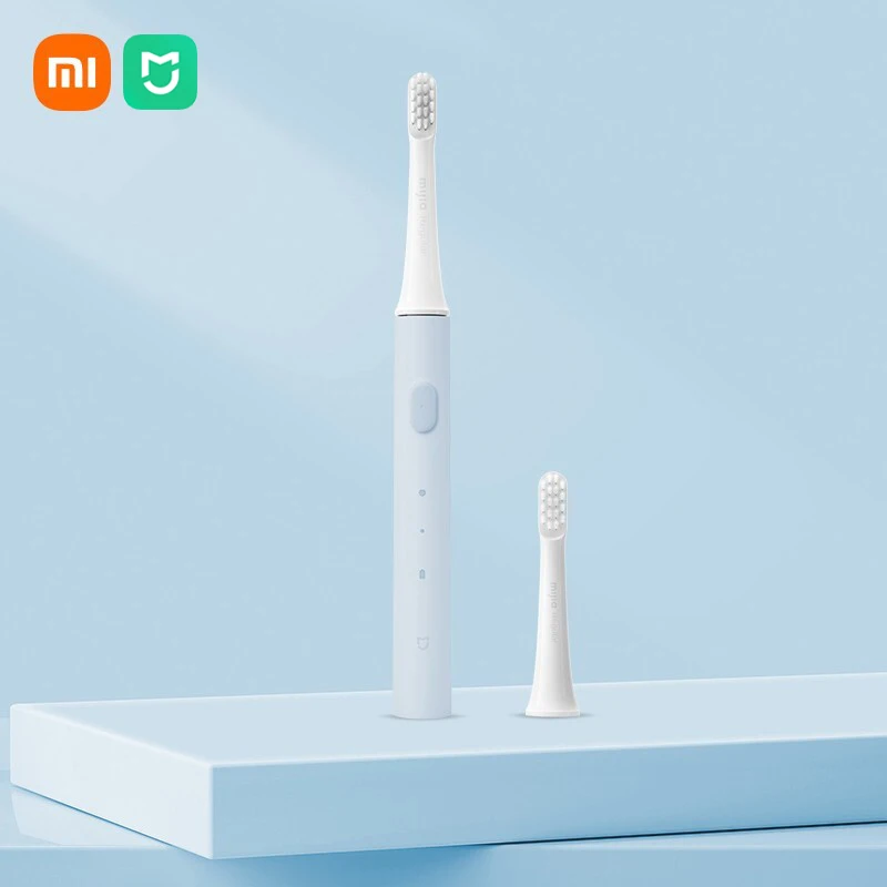 

XiAOMI T100 Sonic Electric Toothbrush Portable Smart Mijia Soft Tooth Brush USB Rechargeable Waterproof Automatic Personal Care
