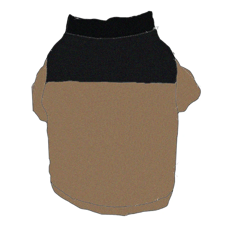 Зимнее теплое пальто для собаки с хлопковой подкладкой дизайнерская одежда