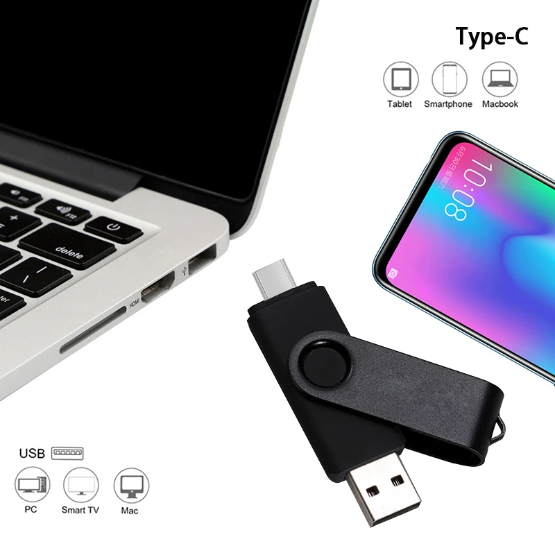 

Hot sales USB 2.0 Business USB Flash Drive Delicacy Portable Pendrive 32GB Rotatable Pen Drive Gift