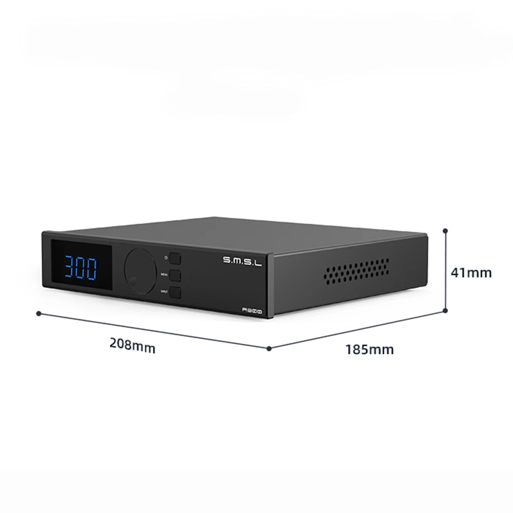 SMSL A300 усилитель мощности BTL режим Bluetooth5.0 дистанционное управление цифровой