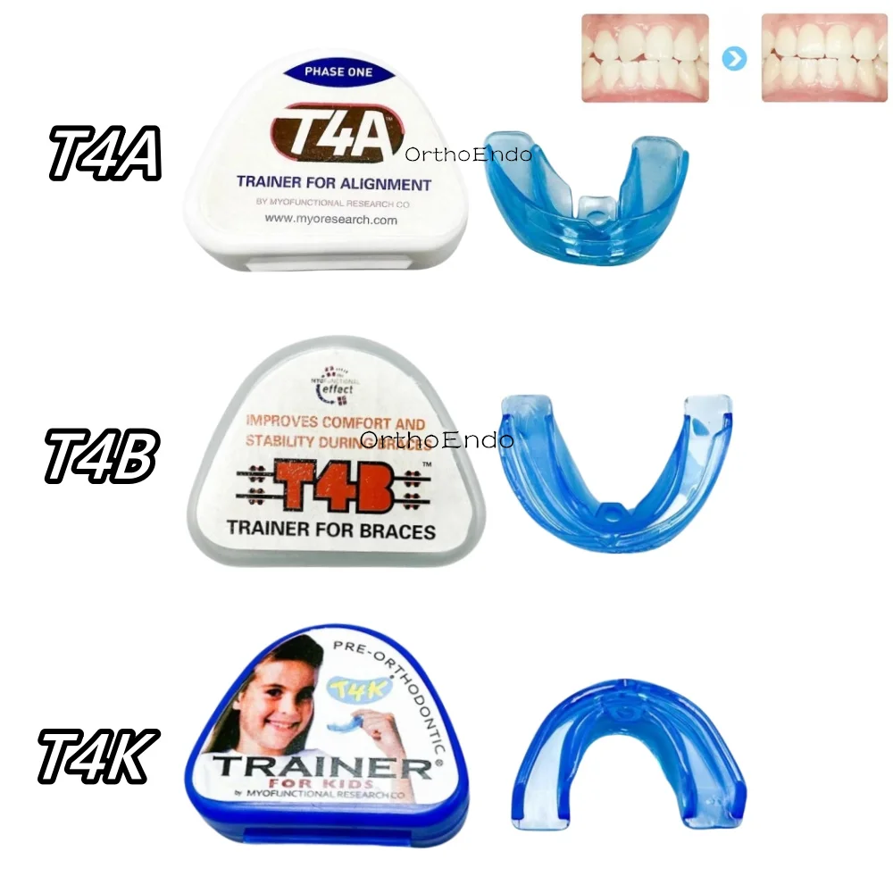 T4A T4B T4K детский тренировочный прибор для отбеливания зубов