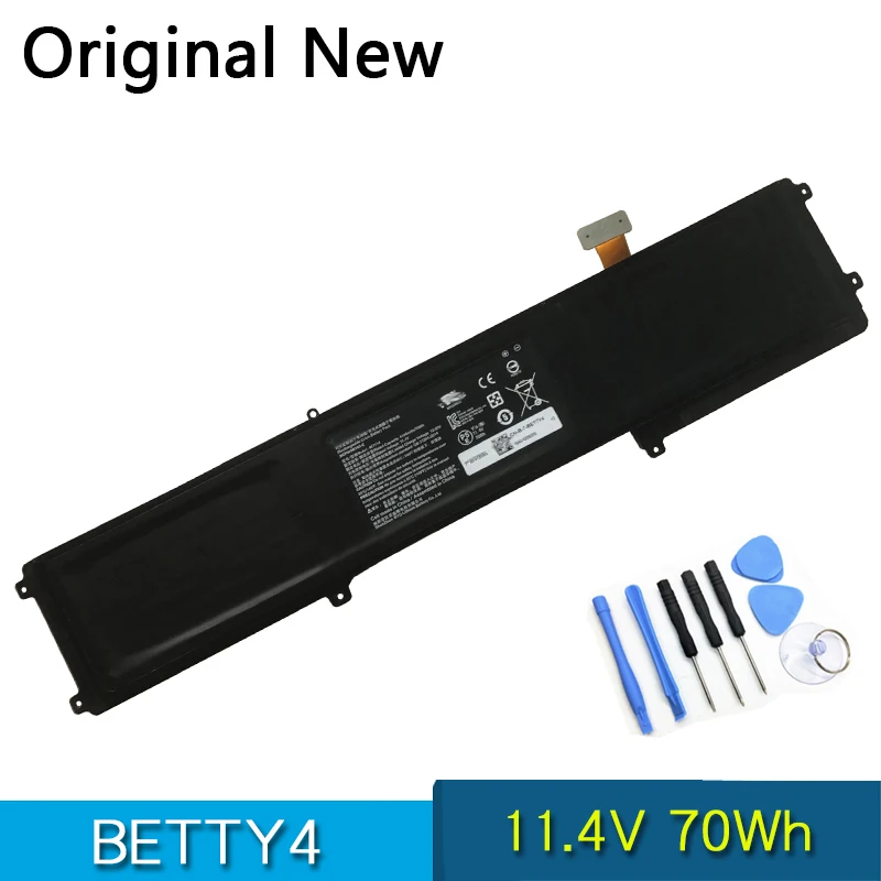 Новый оригинальный BETTY4 ноутбук Батарея для Razer лезвие 2016 V2 серии GTX RZ09-01652E21 E22