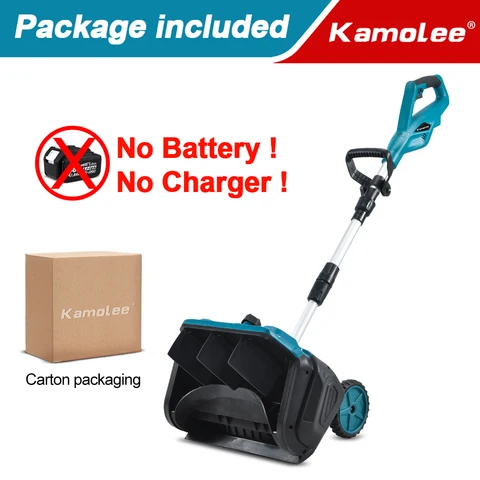 Беспроводной электрический снегоуборщик Kamolee 3000 Вт