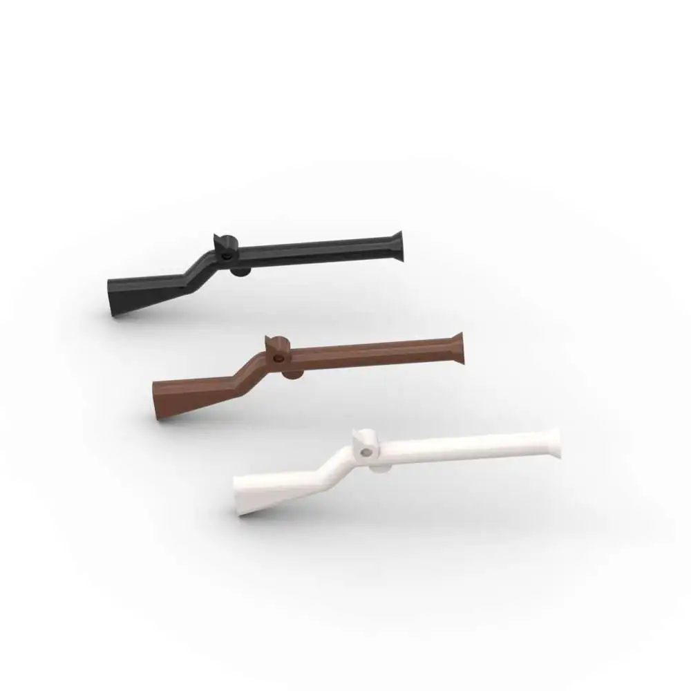 MOC 10 шт. головоломка частицы 2561 пиратский флонтлок строительные блоки детали