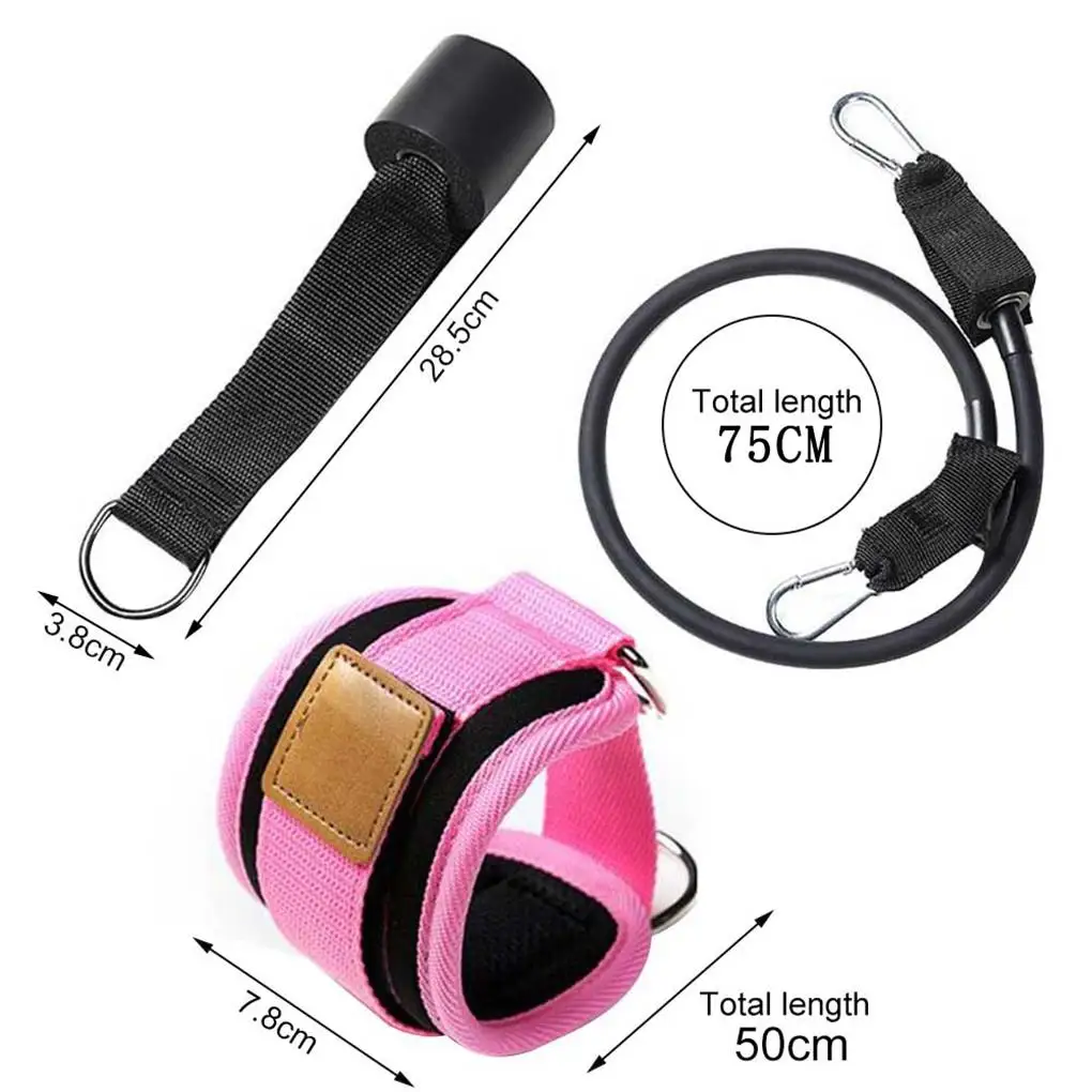 

3X Resistance Band Fitness Strip Women Home Gym Prop Professional
