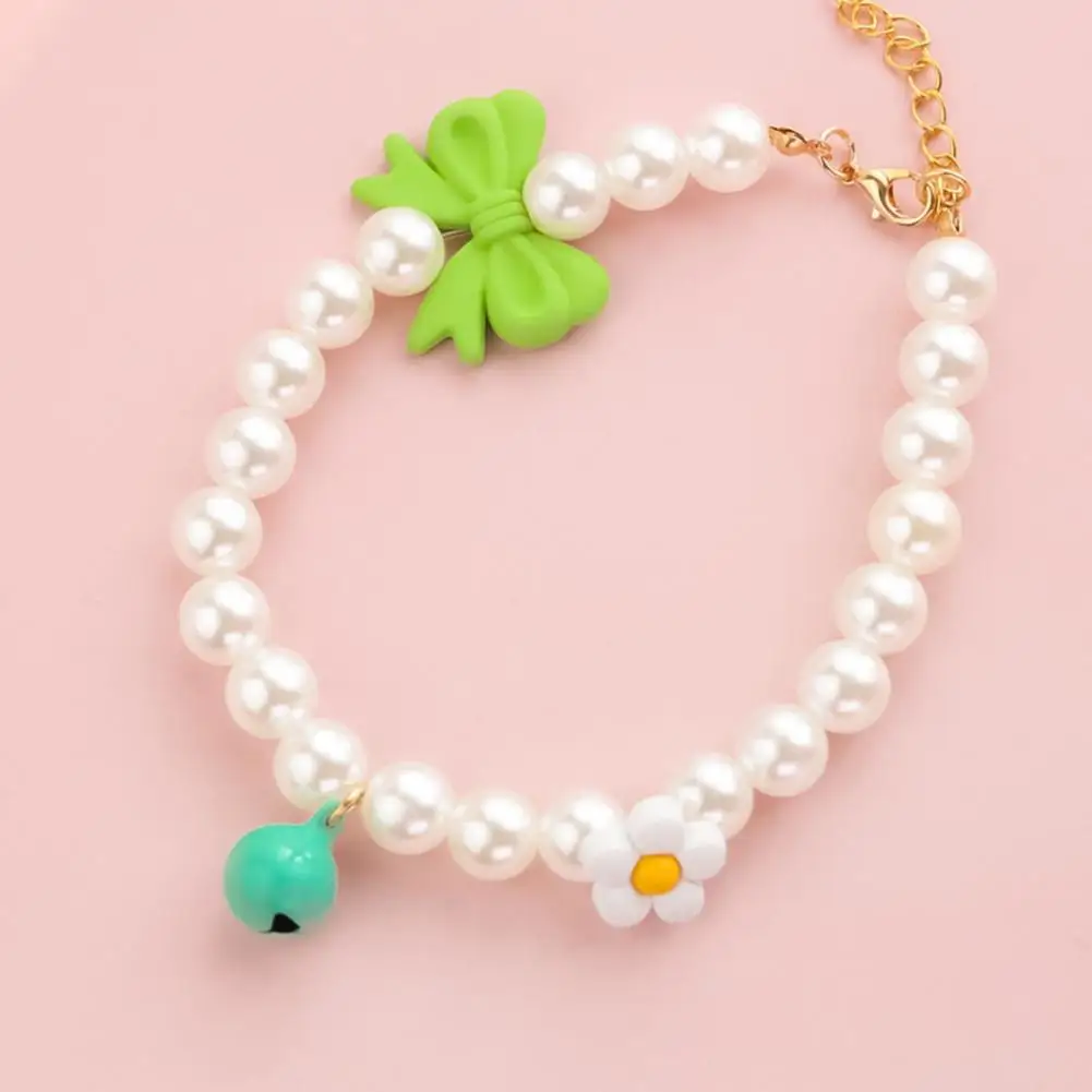 

Очаровательная декоративная сияющая нежная цепочка-ошейник для домашних животных ожерелье для кошек повседневная одежда