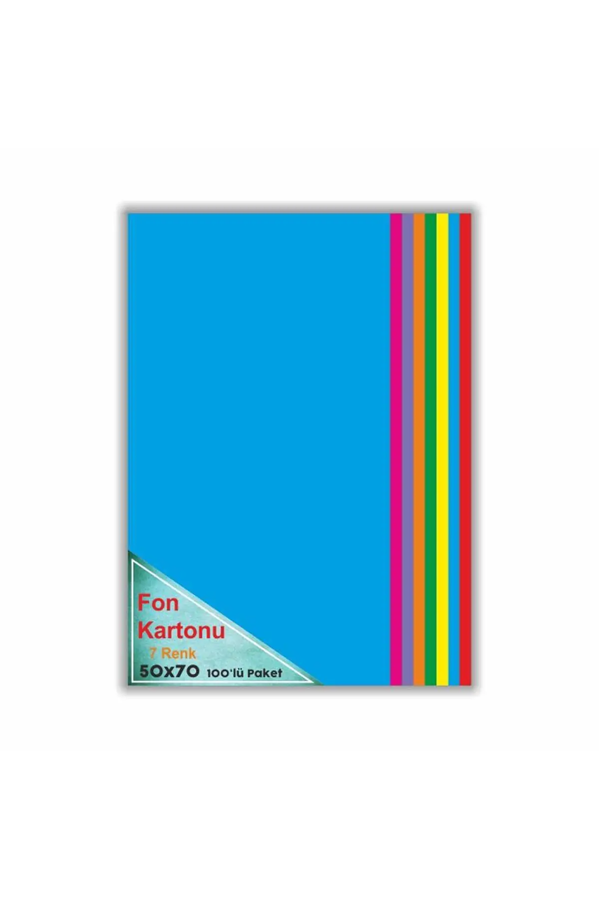 

Brand: Sundry Fund Carton 7 Color Mixed 50 X70 100'Lü 120 g Category: Copy and Printing Papers