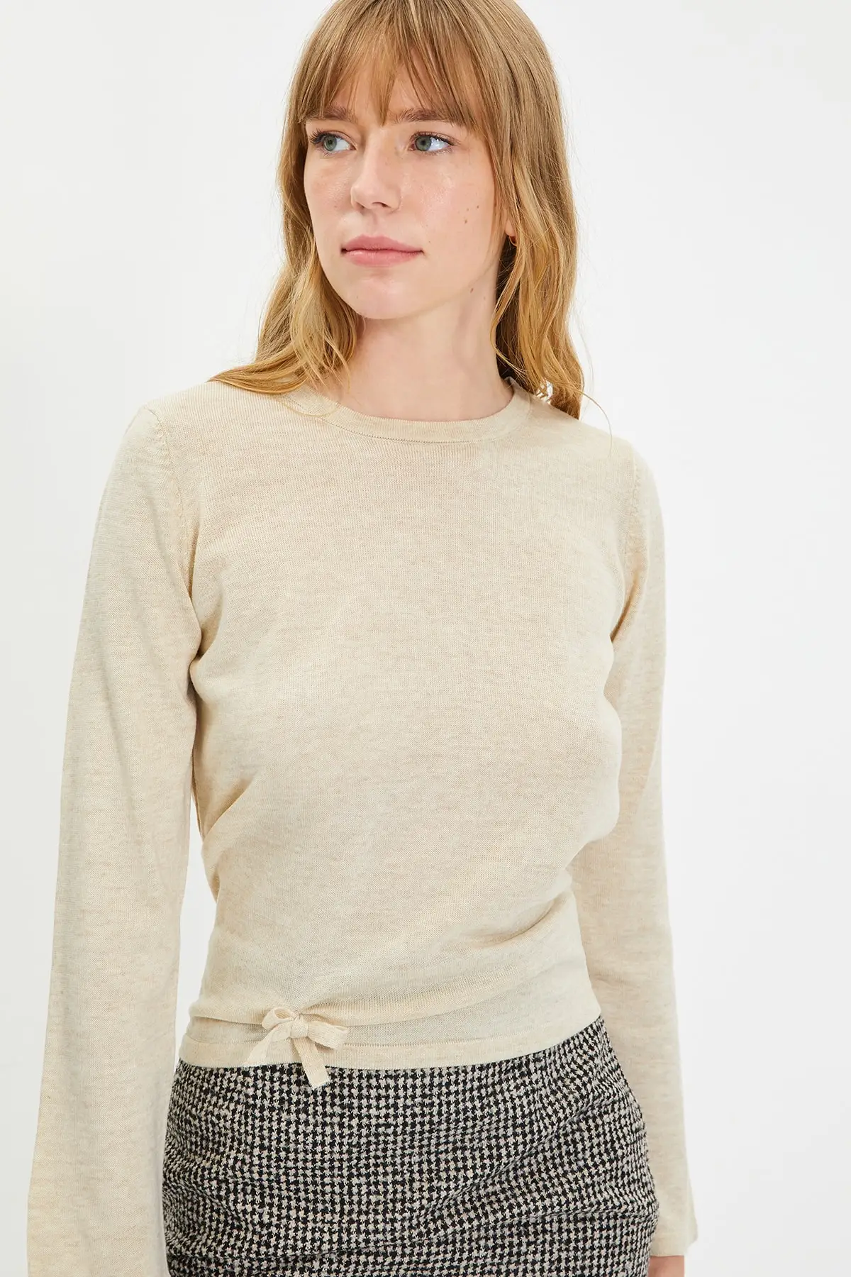 

Trendyol Bike Collar Knitwear Sweater TWOAW22KZ2526