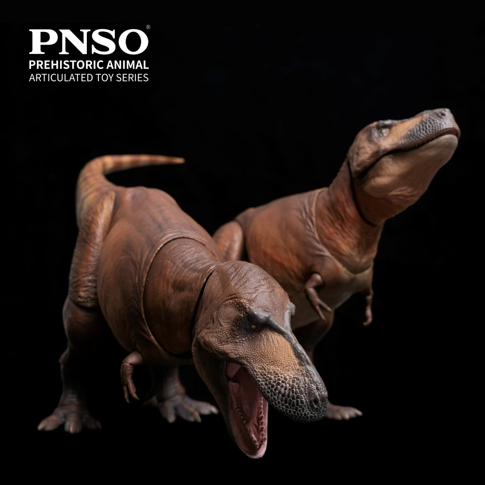 Серия подвижных фигурок PNSO Prehistoric Animai: 01Кэмерон — Тираннозавр Рекс (art.: 3920d89bf3ce8) - 3920d89bf3ce8