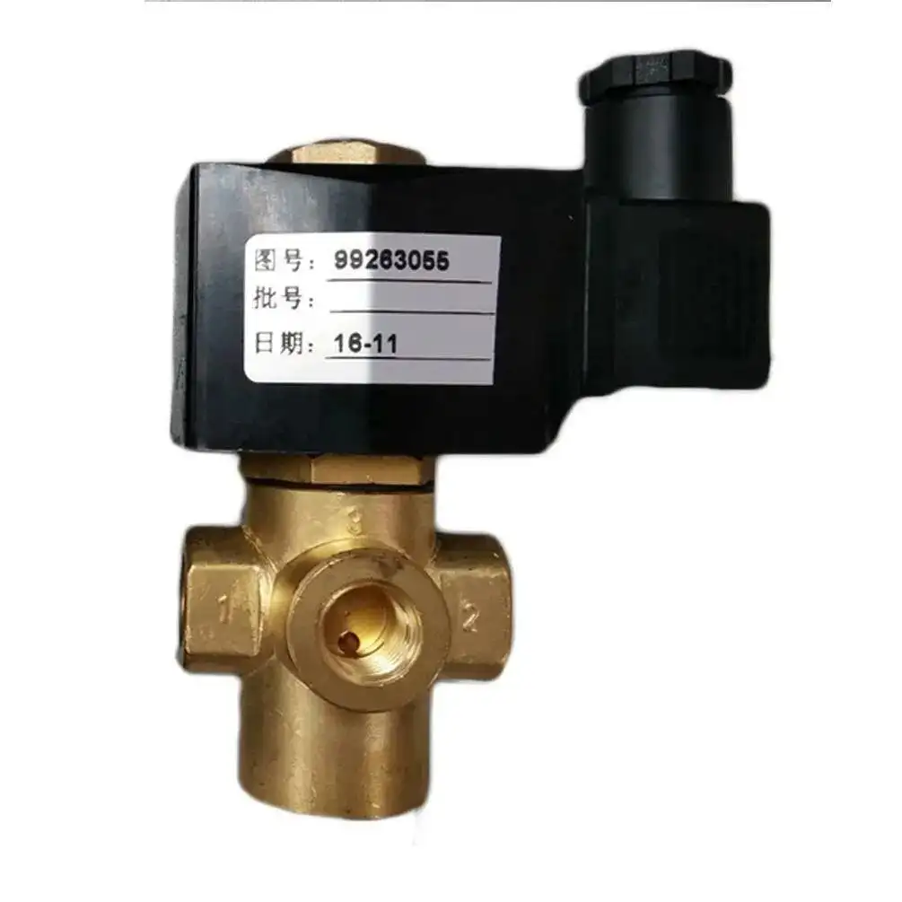 Фото Электромагнитный клапан 99263055 для компрессора Ingersoll Rand №1