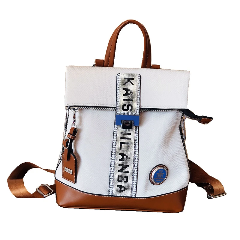 

Soft Leather Mochilas Para Mujer 2022 Trend Backpack for Women Split Leather High Quality Shoulder Bags Travel Shcool Bagpack