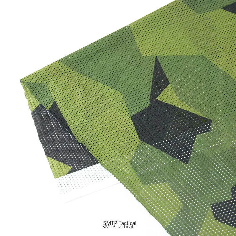 Камуфляжная сетчатая ткань SMTP M90 для птичьего глаза легкая и удобная подходит