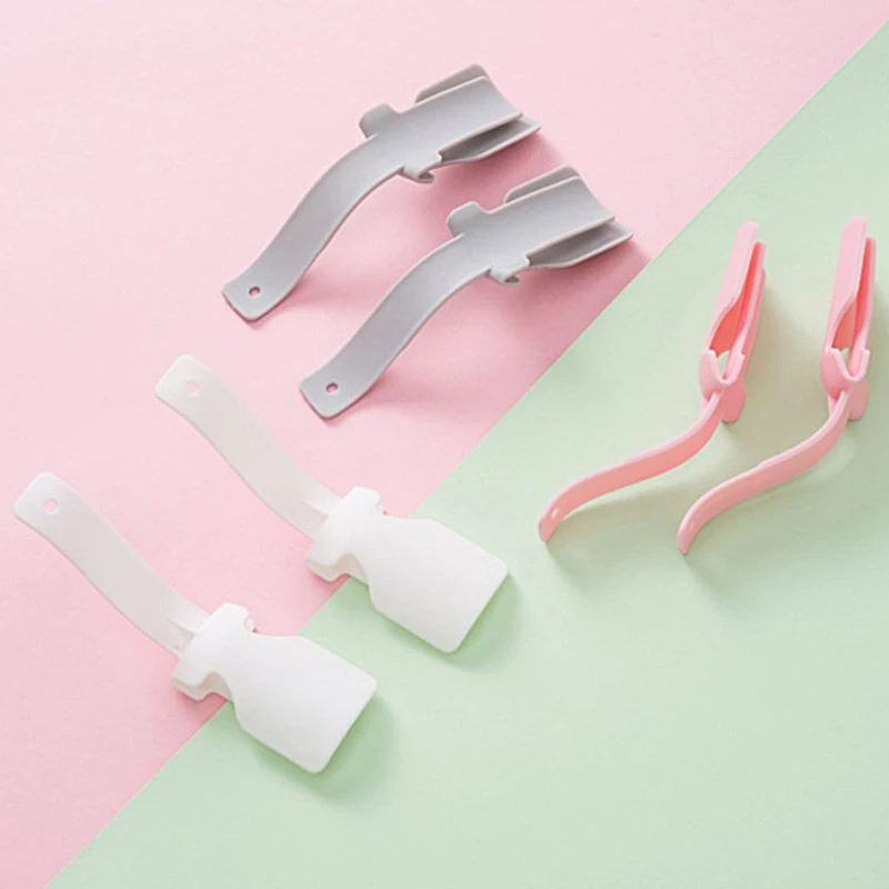 No Bending Lazy Shoe Horn Unisex Shoes Wear Helper Colorful Shoehorn Easy On And Off Shoe Sturdy Slip Aid Shoe Accessories