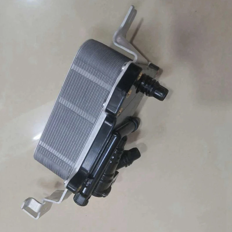 Автомобильный масляный радиатор трансмиссии двигателя в сборе для BMW 528I 535I 640I 550I