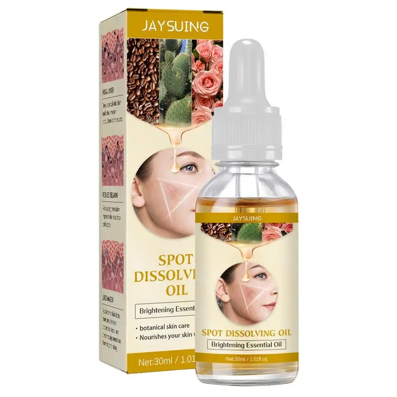 

Корректор темных точек, сыворотка для лица, средство для удаления темных точек на лице, Осветление кожи, уход, масло, увлажнение, удаление пя...