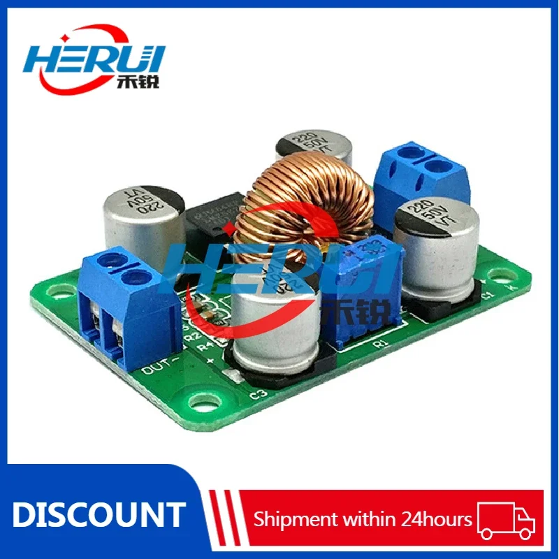 Регулируемый усилительный модуль постоянного тока LM2587 плата источника питания