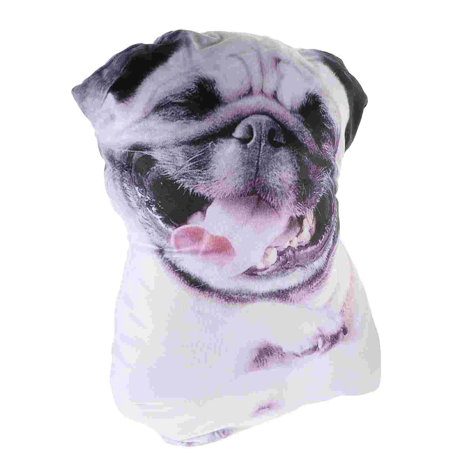 

Dog Plush Cute Cushion Stuffed Animals Pillow Cuddly Decorative Throw Household Cozy 3D