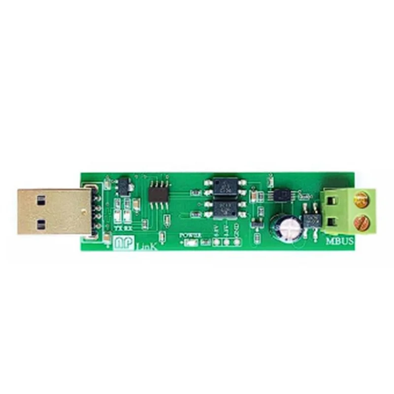 Ведомый модуль USB к MBUS Master Slave Communication Отладка монитора шины TSS721 самостоятельная