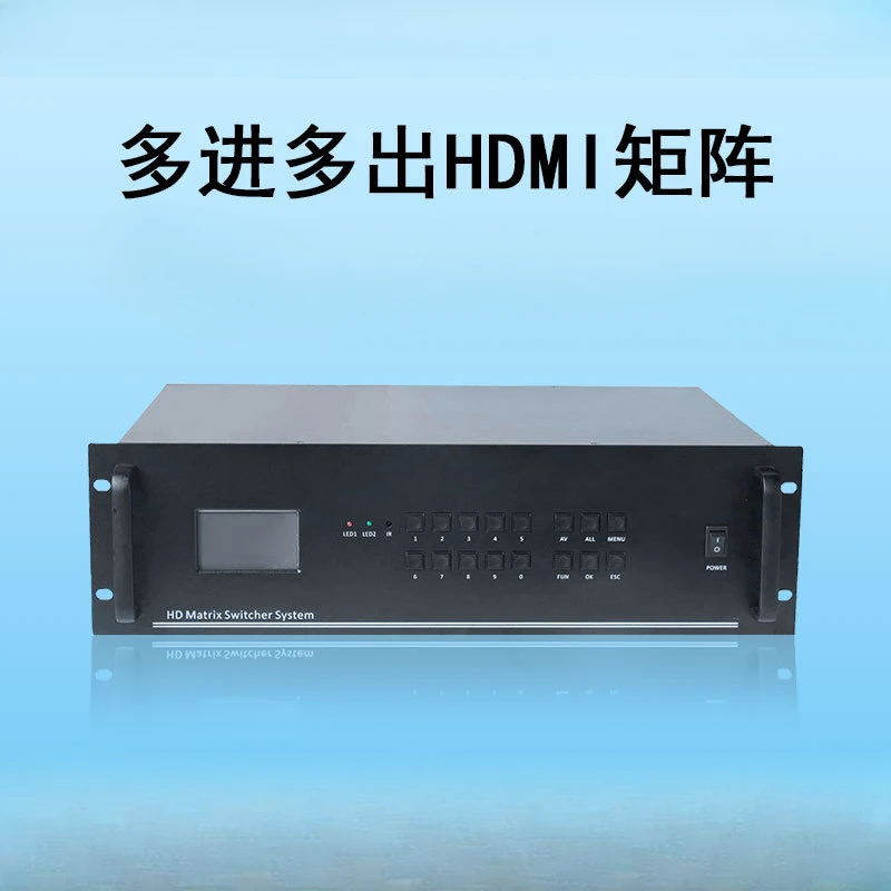 -Гибридная карта HD video matrix 4CH 16CH 32CH 36CH 8 in out digital switch