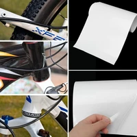 bike bicycle frame stickers tape 1m bike protector bicycle tools film frame clear transparent tape wear s6c5