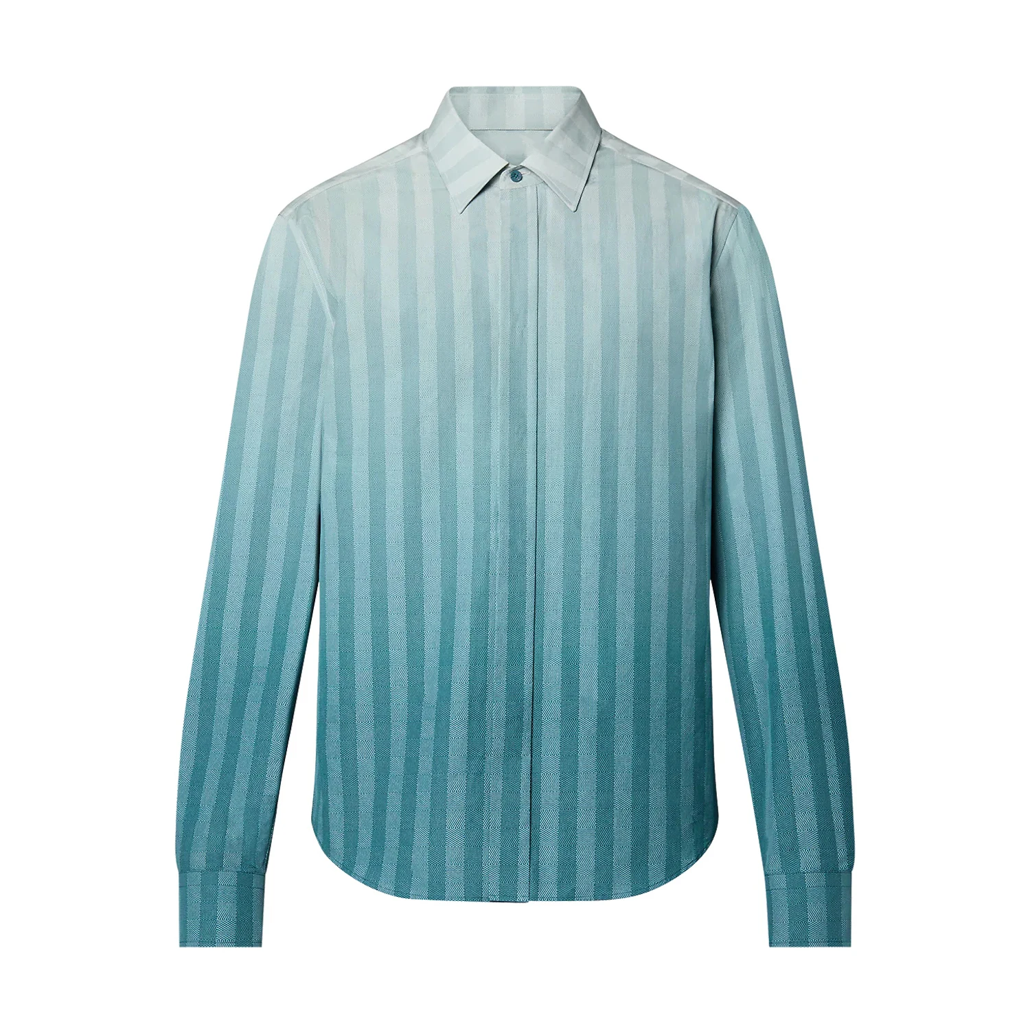 

NIGO Striped Gradient Print Shirt #nigo4379