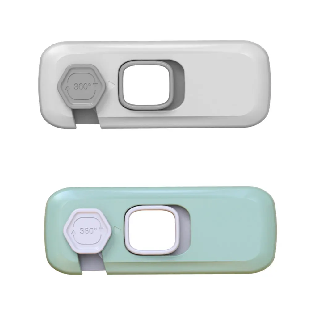 

Cabinets Safe Multipurpose Child Cabinet Lock - Fits Most Cabinets Safety Lock Baby Safety Locks Secure Protection dark green
