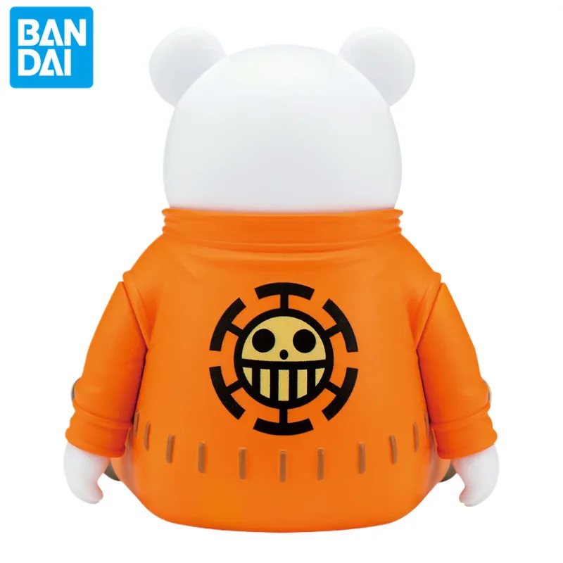 Bandai натуральная аниме One Piece Heart Pirates Bepo SOFVIMATES ПВХ 11 см фигурка украшения модель