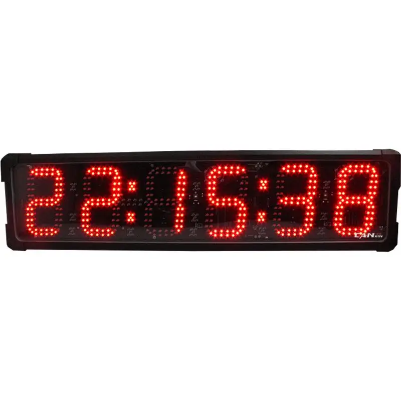 

Ganxin Electronic Display 6 Digits Large Digital Led Countdown Timer