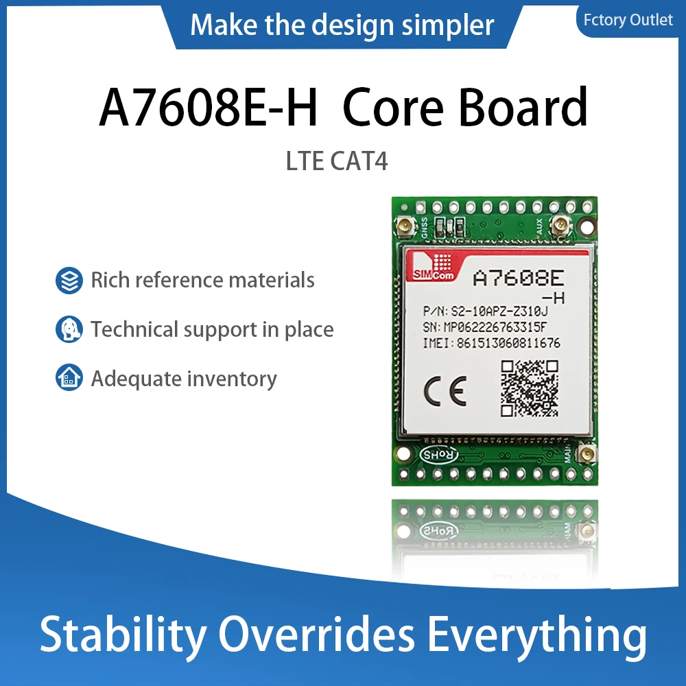 SIMCOM телефон разработки Core Board LTE Cat4 модуль GSM GPS GPRS беспроводной модуль