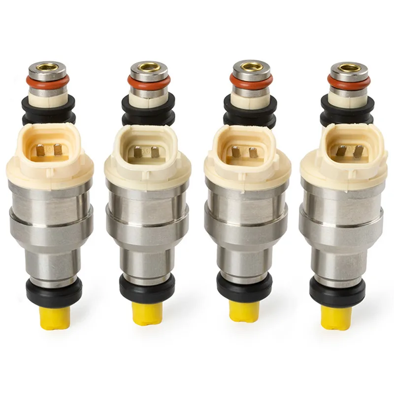 

4x обновленные топливные форсунки для Suzuki Sidekick X-90 для Geo для Chevrolet Tracker, замена INP-470 96068643 15710-57B00 INP 470