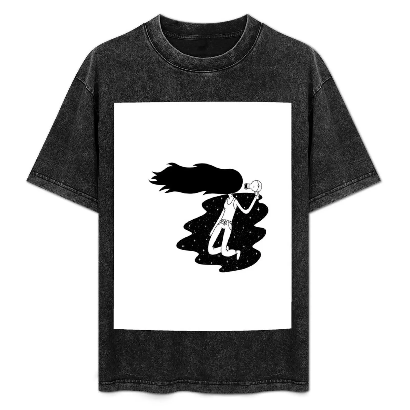 Футболка Marceline the Blowdrying Queen футболки с рисунком наряды для мужчин