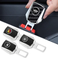 car latest seat belt buckles extension silencer safety plug for saab 93 aero vector sport hatch radio pantalla logo accessories