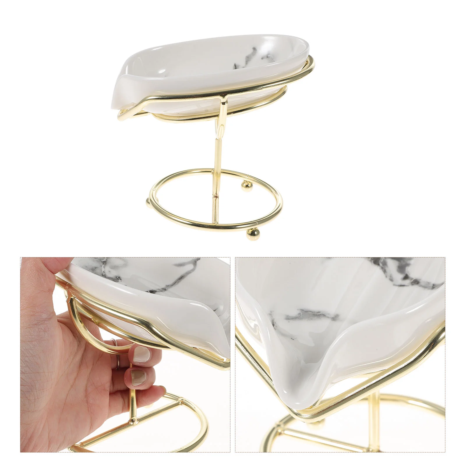 

Modern Self Draining Soap Holder Soap Draining Holder Soap Holder Soap Holder Tray Soap Dish Bar Soap Holder